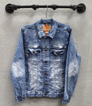 Smoke Rise JJ21737 Denim Jacket, Ocean Blue