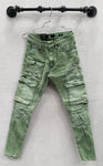 Jordan Craig JR950TR Harness Cargo Jeans, Light Sage