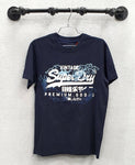 Superdry Vintage VL Narrative Tee, Asst