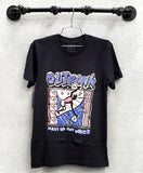 Outrank Make Your Own Waves Tee