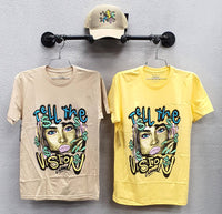 Outrank Tell The Vision Tee, Asst