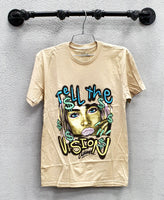 Outrank Tell The Vision Tee, Asst