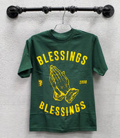 Million Dollar Blessings on Blessings Tee