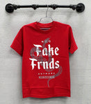 Million Dollar No Fake Friends Tee, Asst