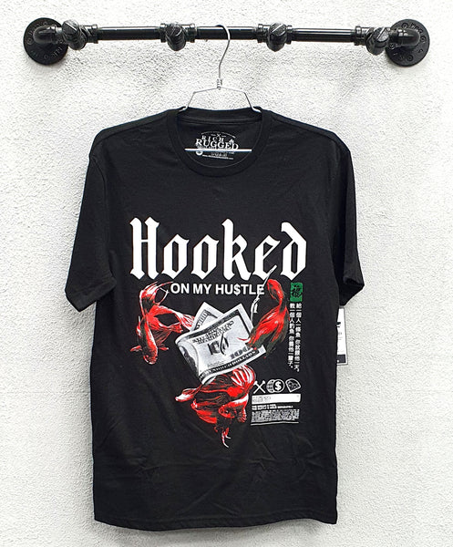 Rich & Rugged Hooked Tee