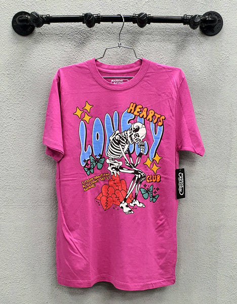 Lonely Hearts Club Lonely Thoughts Tee, Asst