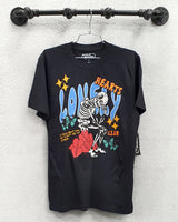 Lonely Hearts Club Lonely Thoughts Tee, Asst
