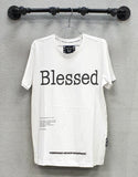 Blessed UK Sign Blessed Puff Tee