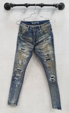 Crysp Atlantic CRYF122-111 Denim, Indigo