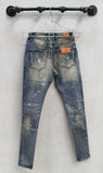 Crysp Atlantic CRYF122-111 Denim, Indigo