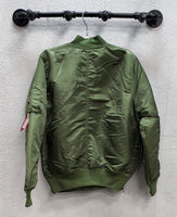 Smoke Rise JJ20790 MA1 Jacket, Asst