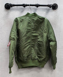 Smoke Rise JJ20790 MA1 Jacket, Asst