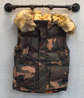 Jordan Craig 9371VC Puffer Vest, Camo