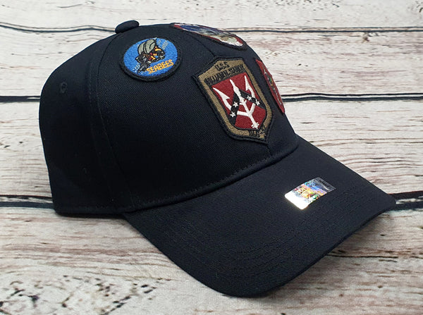 Top Gun Patch Hats, Asst