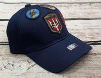 Top Gun Patch Hats, Asst