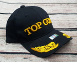 Top Gun Official Cap with Scrambled Eggs Embroidery