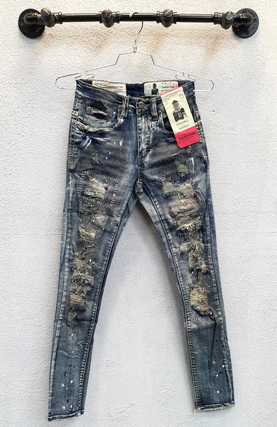 Industrial Indigo INT-WB-381 Jeans – Jeanius Closet