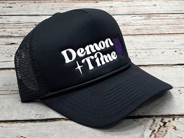 Field Grade Demon Time Foam Trucker Hat, Asst