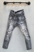 Smoke Rise JP23104 Jeans, Union Grey