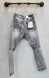 Smoke Rise JP23104 Jeans, Union Grey