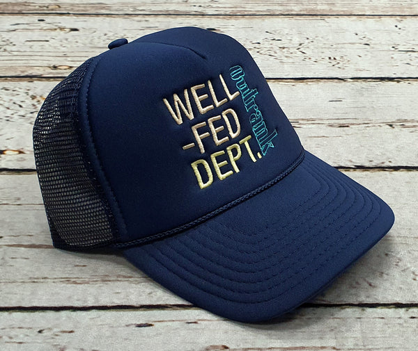 Outrank Well Fed Foam Trucker Hat