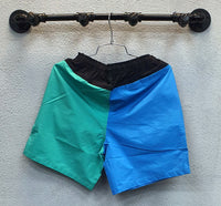 Outrank Unsinkable Color Blocked Shorts