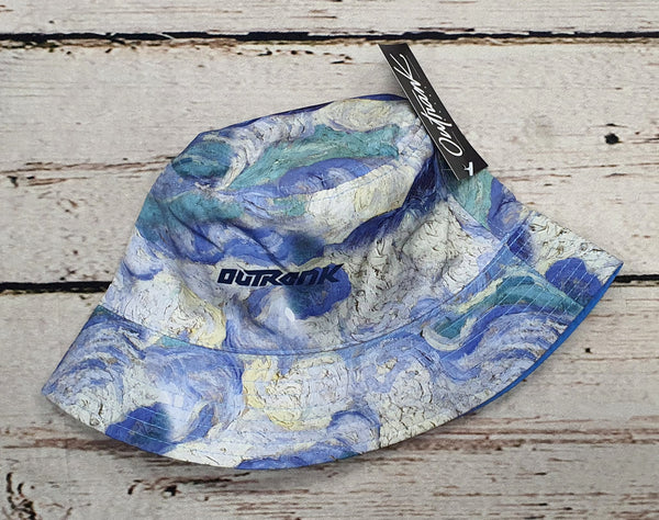 Outrank Clear Skies Reversible Bucket Hat