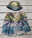 Outrank Our Own Wave Reversible Bucket Hat