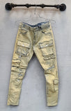First Row Multi Cargo Jeans