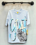 Bricks And Butter GOAT Tee, Asst