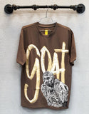 Bricks And Butter GOAT Tee, Asst