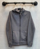 Jordan Craig 8720H Zip-up Hoodie, Charcoal