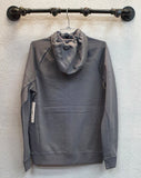 Jordan Craig 8720H Zip-up Hoodie, Charcoal